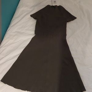 A dress that still has the pricetag